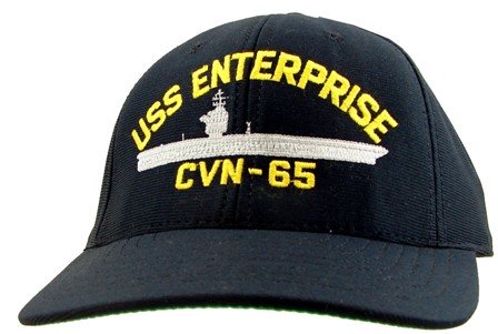 Фото: Бейсболка Eagle Crest USS ENTERPRISE CVN-65 Cap	