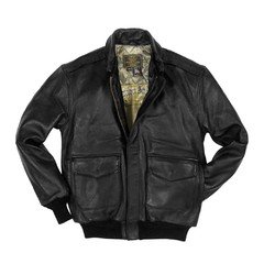 Фото: Кожаная куртка Cockpit Antique Lamb leather A-2 Jacket