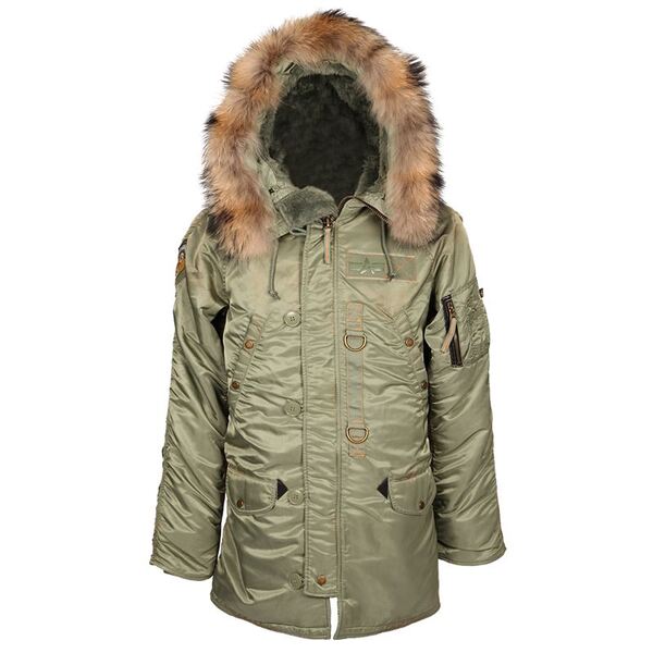 Фото: Куртка N-3B 55th Anniversary Parka