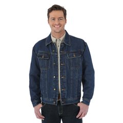 Фото: Джинсовая куртка Wrangler Rugged Wear Flannel Lined Denim Jacket